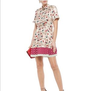 Sandro Mini collard dress